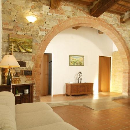 Podere Il Tigliolo Castiglione dʼOrcia Kültér fotó