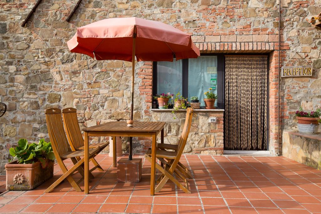 Podere Il Tigliolo Castiglione dʼOrcia Kültér fotó