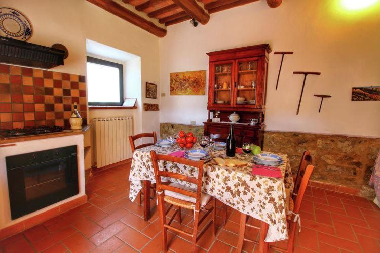 Podere Il Tigliolo Castiglione dʼOrcia Kültér fotó