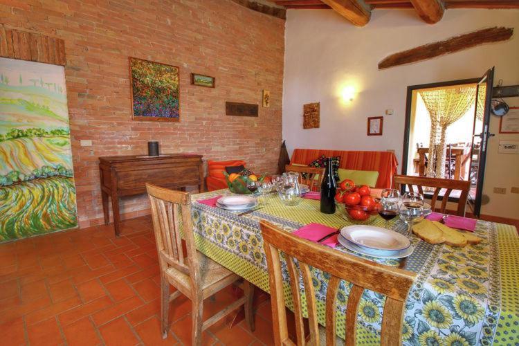 Podere Il Tigliolo Castiglione dʼOrcia Kültér fotó