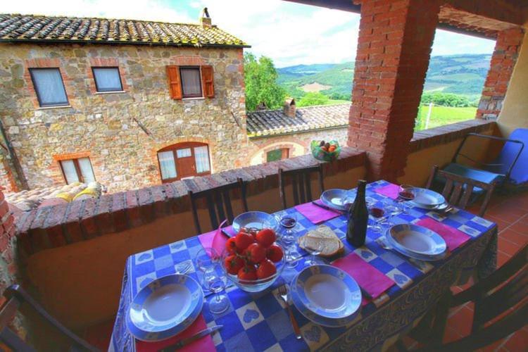 Podere Il Tigliolo Castiglione dʼOrcia Kültér fotó