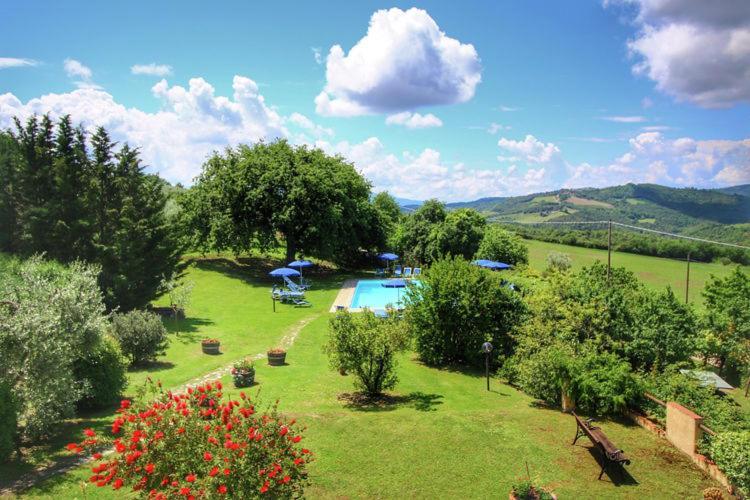 Podere Il Tigliolo Castiglione dʼOrcia Kültér fotó