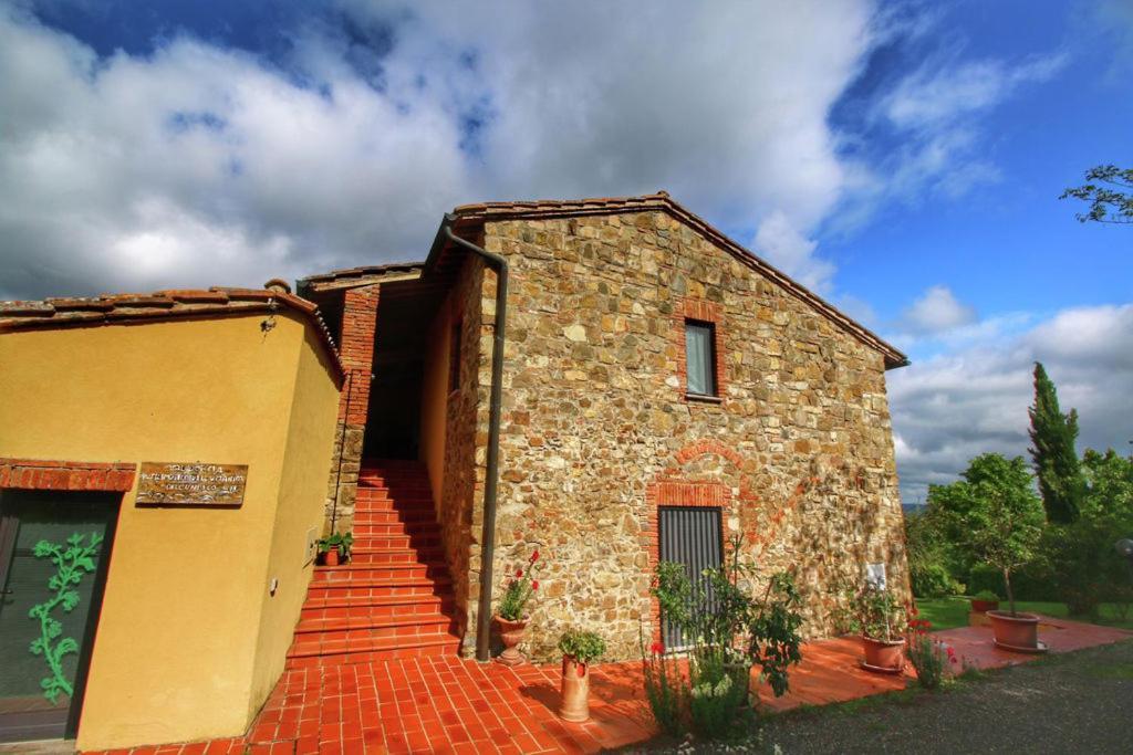 Podere Il Tigliolo Castiglione dʼOrcia Kültér fotó