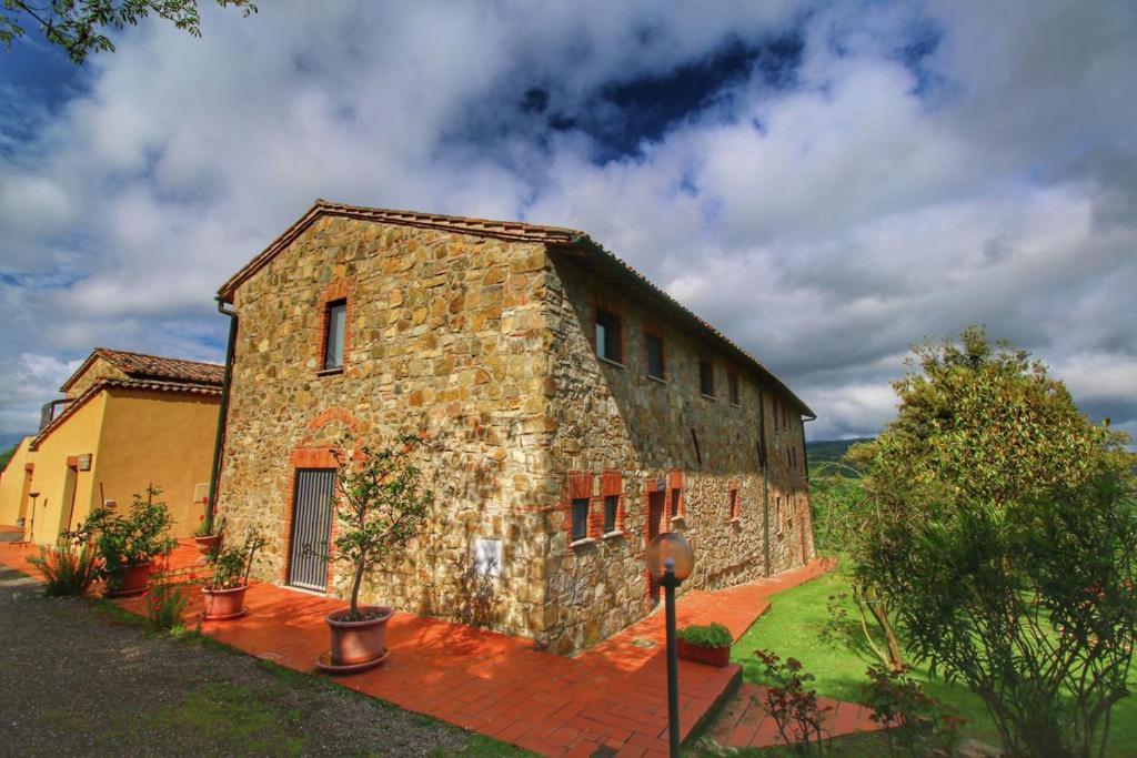 Podere Il Tigliolo Castiglione dʼOrcia Kültér fotó