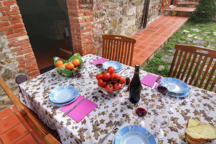 Podere Il Tigliolo Castiglione dʼOrcia Kültér fotó