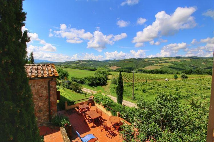 Podere Il Tigliolo Castiglione dʼOrcia Kültér fotó