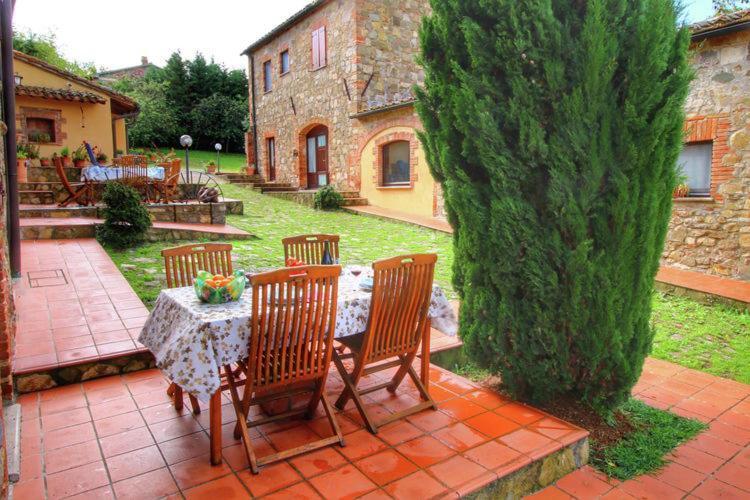 Podere Il Tigliolo Castiglione dʼOrcia Kültér fotó