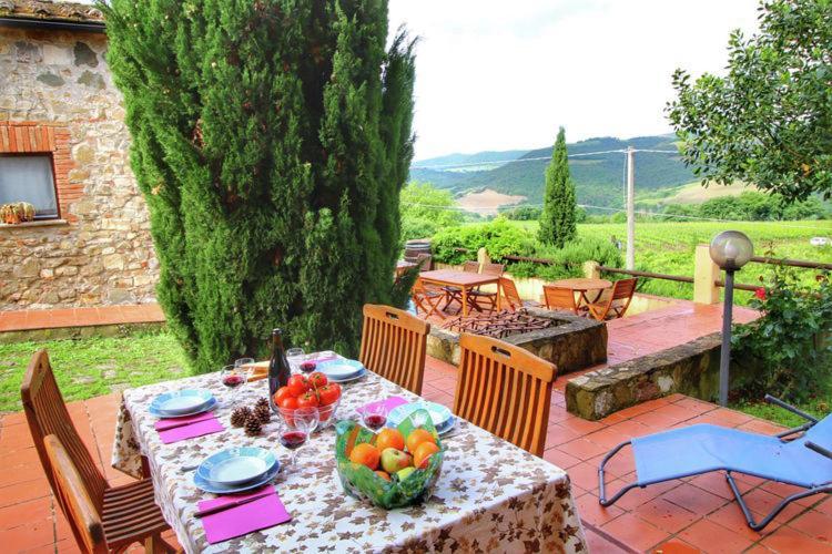 Podere Il Tigliolo Castiglione dʼOrcia Kültér fotó