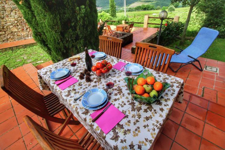 Podere Il Tigliolo Castiglione dʼOrcia Kültér fotó