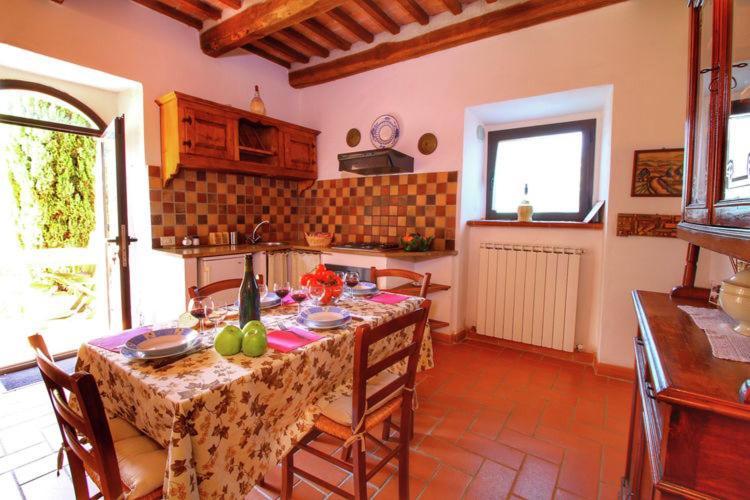 Podere Il Tigliolo Castiglione dʼOrcia Kültér fotó