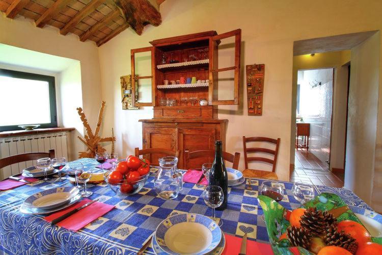 Podere Il Tigliolo Castiglione dʼOrcia Kültér fotó