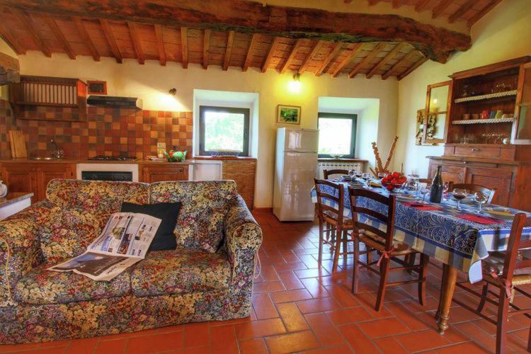 Podere Il Tigliolo Castiglione dʼOrcia Kültér fotó