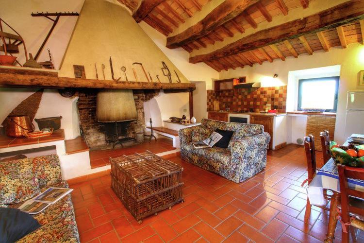Podere Il Tigliolo Castiglione dʼOrcia Kültér fotó