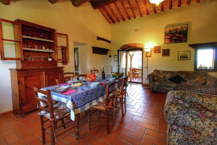 Podere Il Tigliolo Castiglione dʼOrcia Kültér fotó