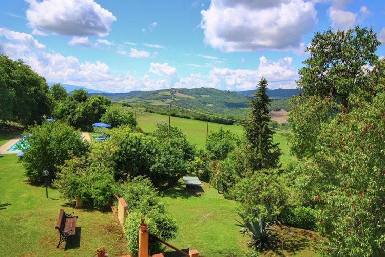 Podere Il Tigliolo Castiglione dʼOrcia Kültér fotó