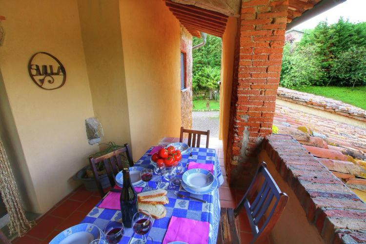 Podere Il Tigliolo Castiglione dʼOrcia Kültér fotó