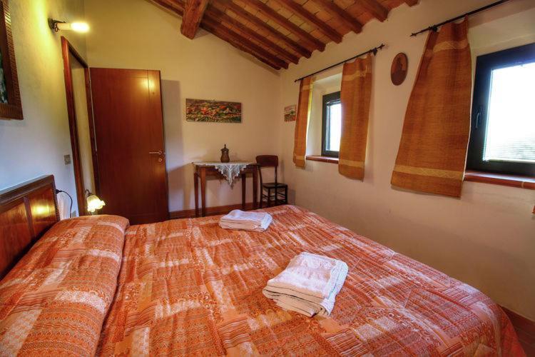 Podere Il Tigliolo Castiglione dʼOrcia Kültér fotó