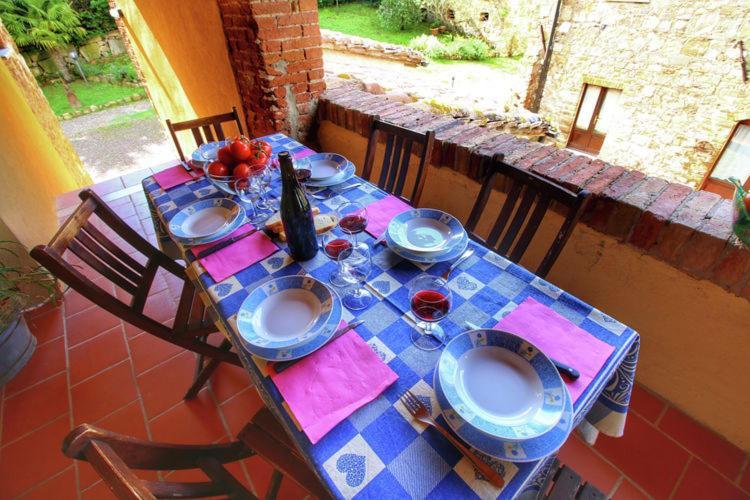 Podere Il Tigliolo Castiglione dʼOrcia Kültér fotó