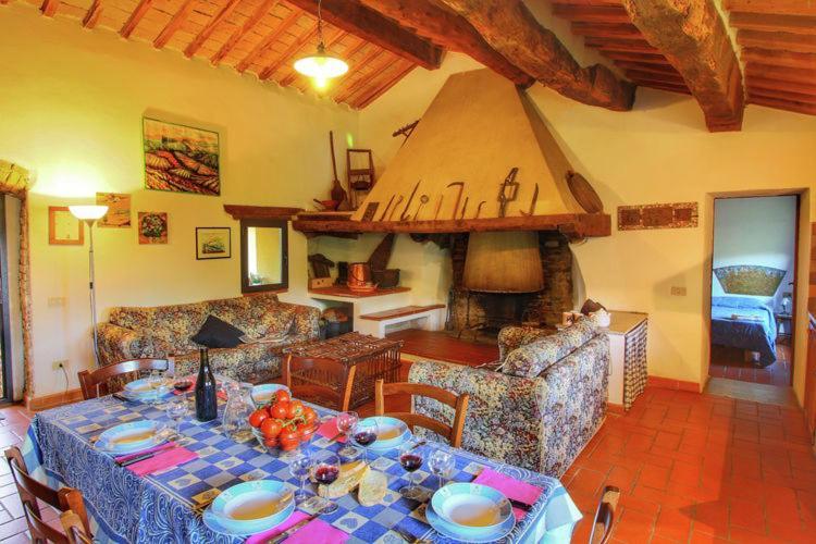 Podere Il Tigliolo Castiglione dʼOrcia Kültér fotó