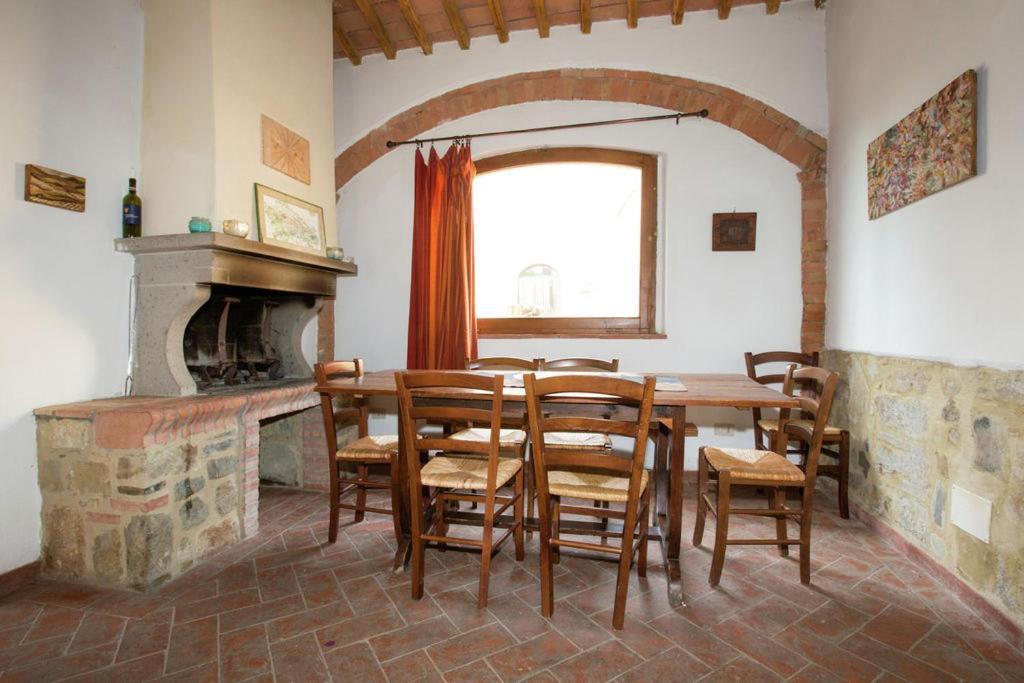 Podere Il Tigliolo Castiglione dʼOrcia Kültér fotó