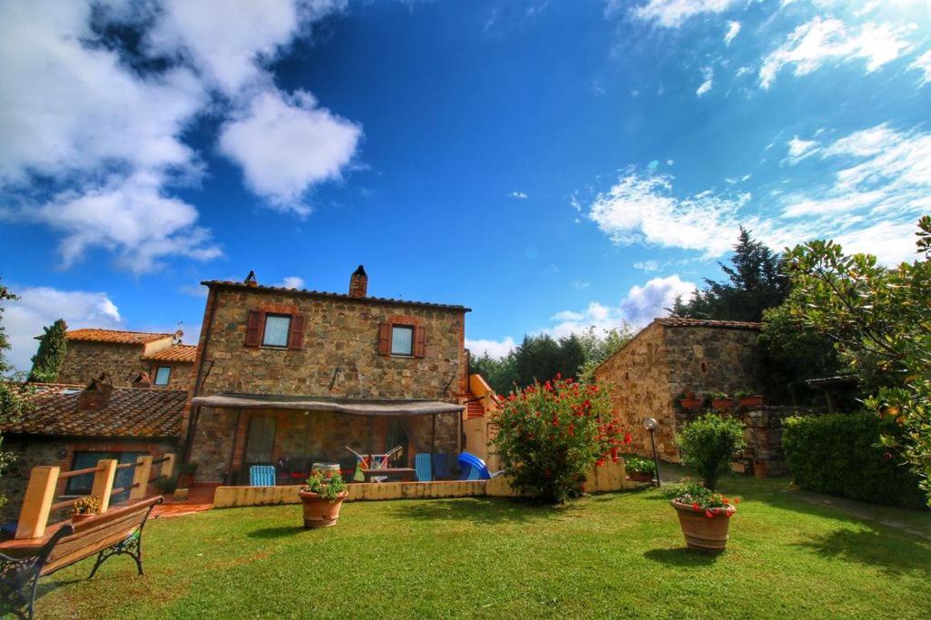 Podere Il Tigliolo Castiglione dʼOrcia Kültér fotó