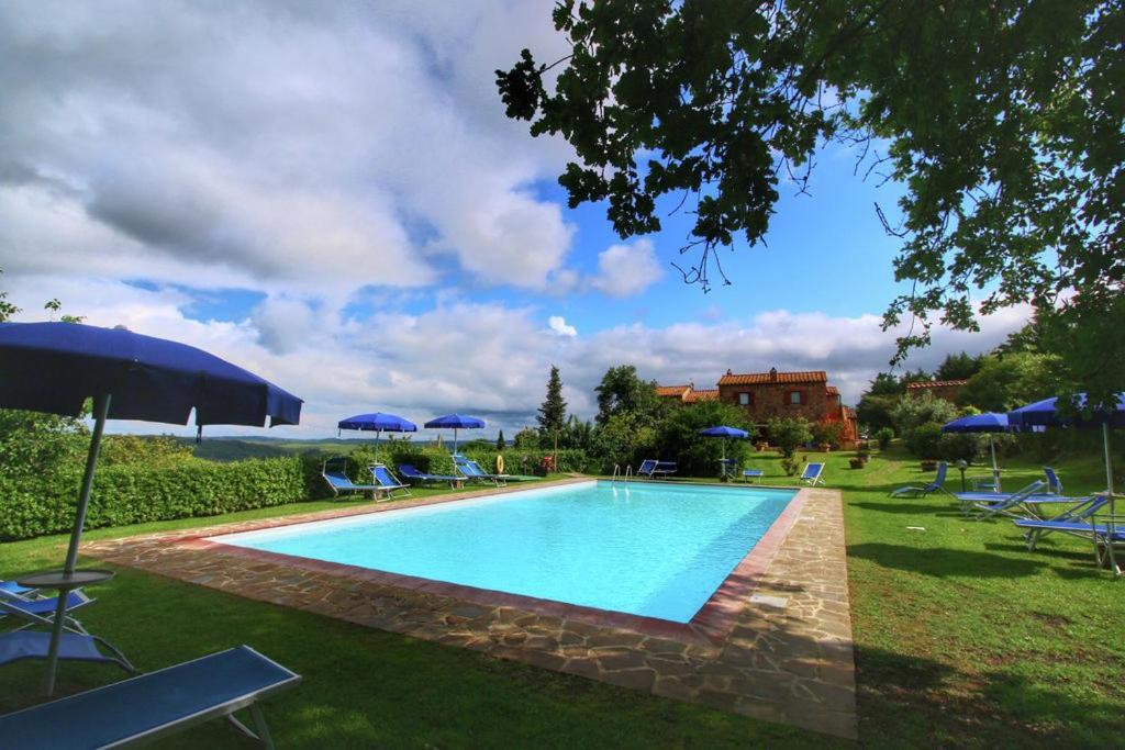 Podere Il Tigliolo Castiglione dʼOrcia Kültér fotó