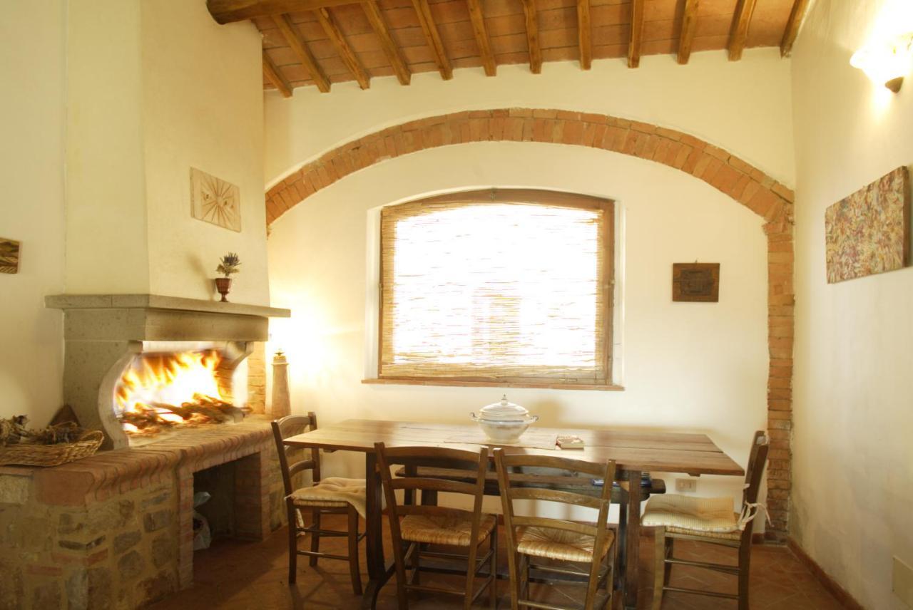 Podere Il Tigliolo Castiglione dʼOrcia Kültér fotó