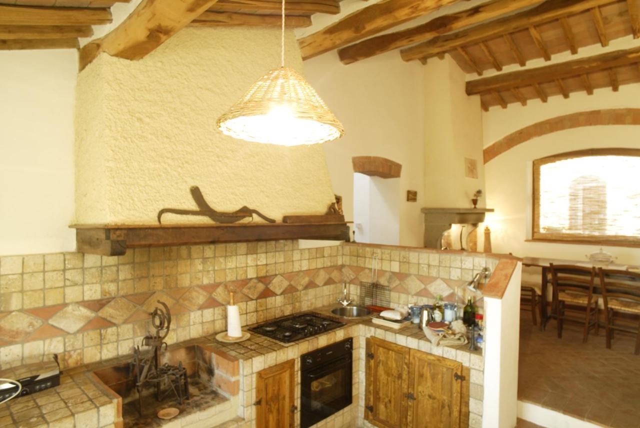Podere Il Tigliolo Castiglione dʼOrcia Kültér fotó